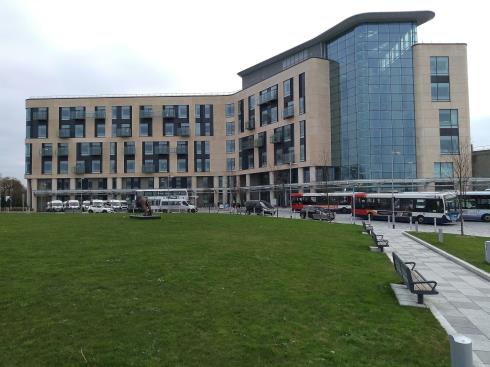 Brunel Building at Southmead Hospital